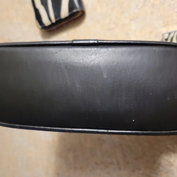 Dooney & Bourke Zebra Print Wallet and Pouch - Picture 4 of 7